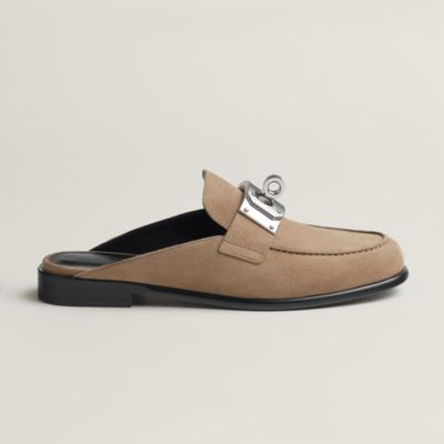 上品さ引き立つ洗練リラックス HERMES Mules Iota ミュール Iota mule | Hermès USA